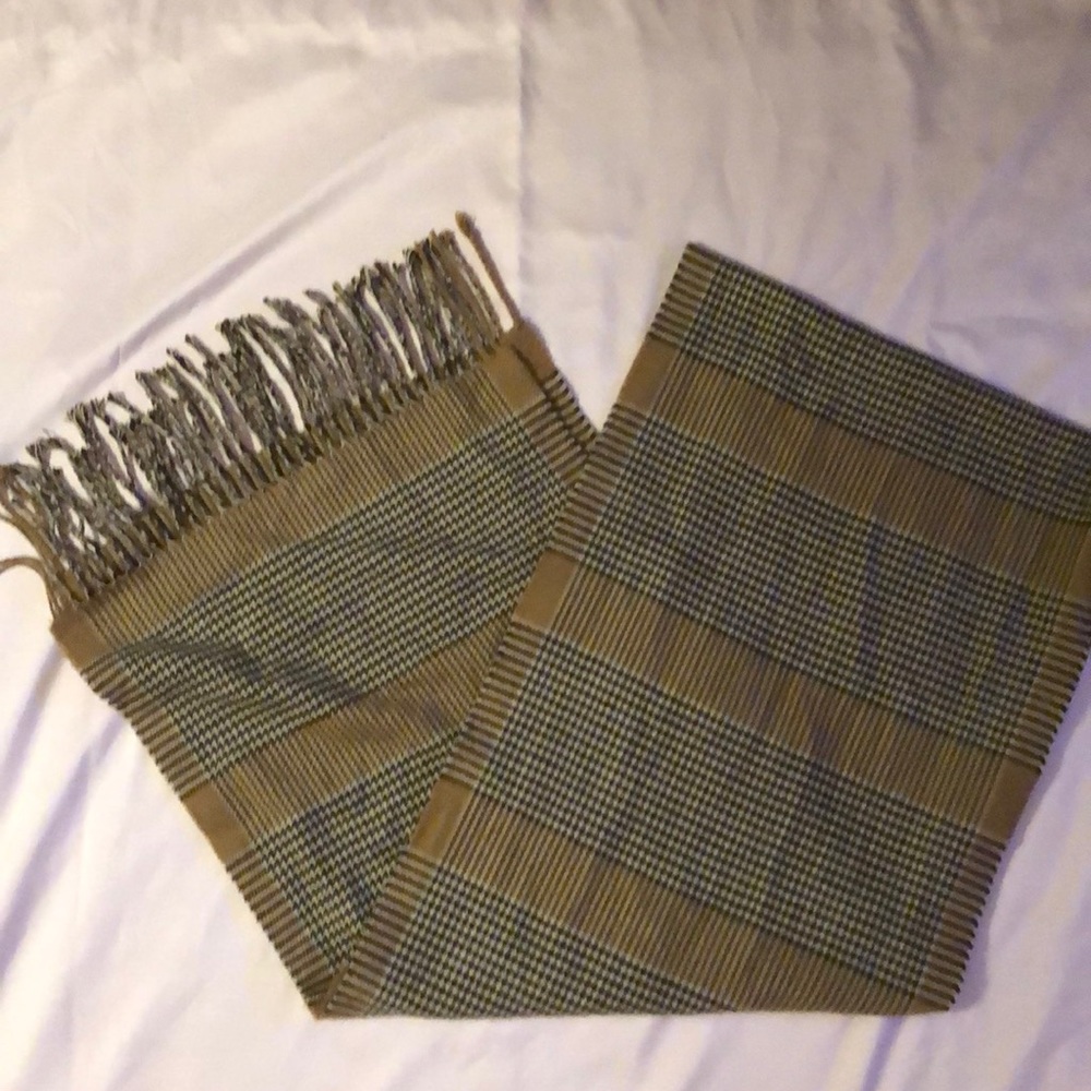 Cute plaid scarf